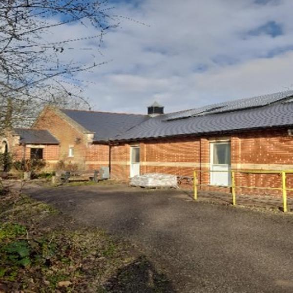 Major upgrades completed at St Johns and Highwoods Community Centre