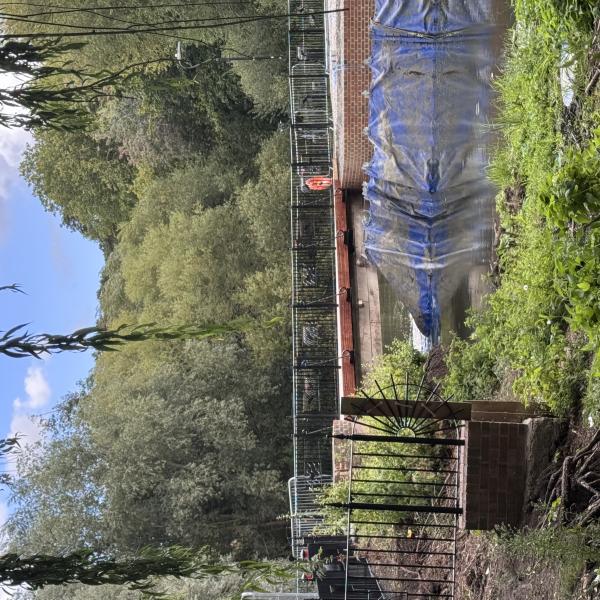 Middle Mill footbridge to reopen to the public