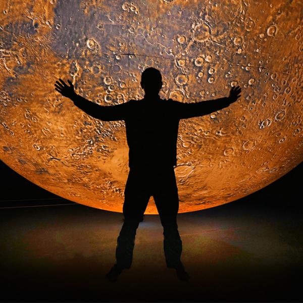 Mars has landed at Colchester Castle!