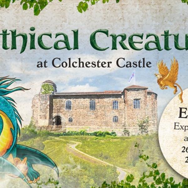 Mythical Creatures exhibition brings myth and magic to life at Colchester Castle