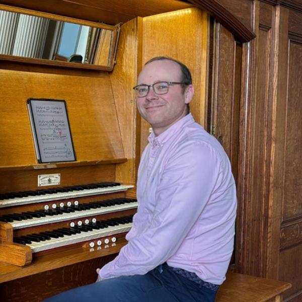 New Colchester City Organist appointed