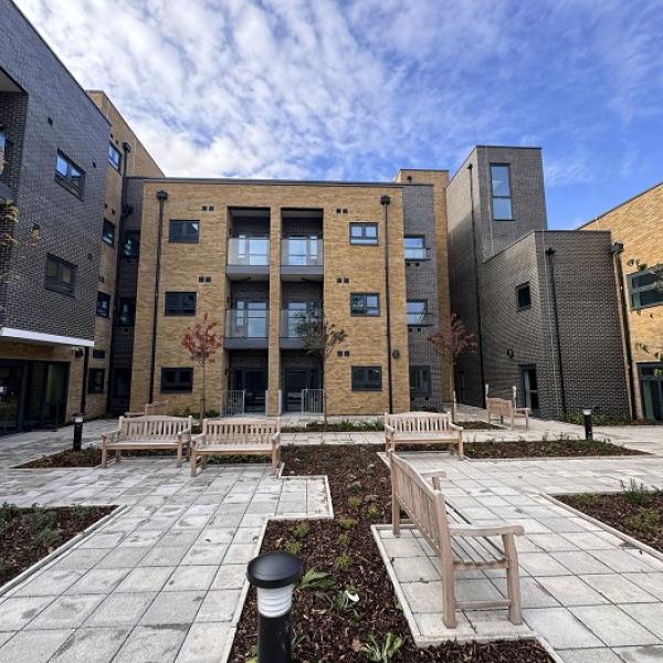 New Elfreda House sheltered housing scheme completes