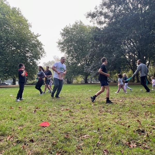New ParkPlay launches in Kings Meadow, Colchester