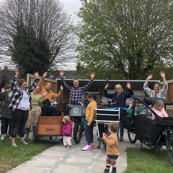 New Town Bike Hub helps residents to leave car at home