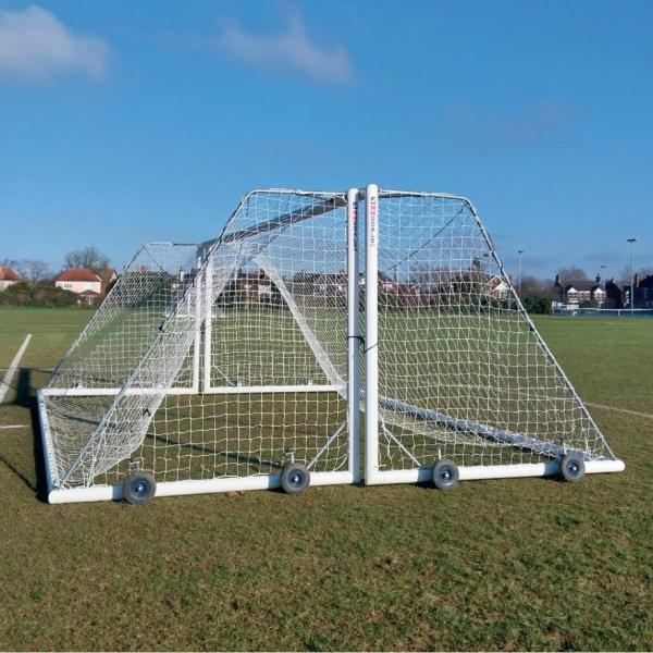 New mobile football goals installed at Colchester sports grounds