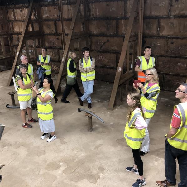 North Essex Heritage charity thanks Colchester’s Resident Panel for their crucial input on the Jumbo project