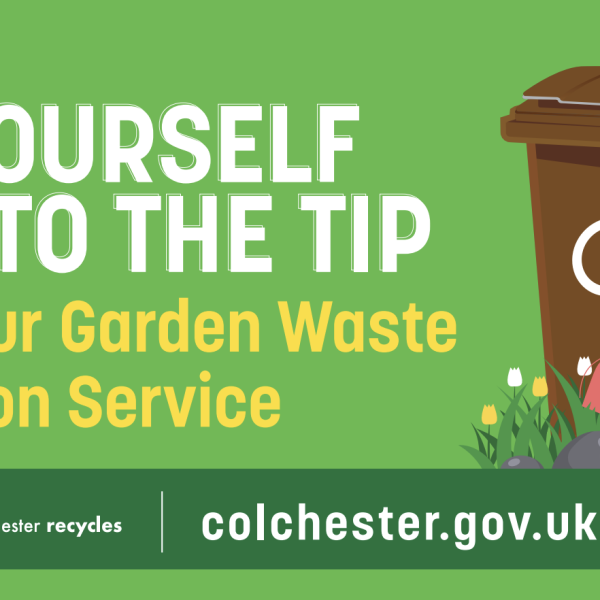 Prepare your garden for Spring! Sign up for garden waste collections today