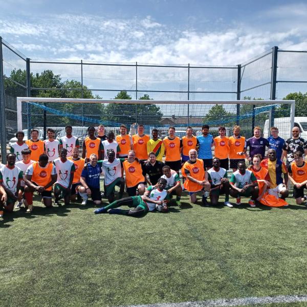 Refugee Week football match – a celebration of community and culture