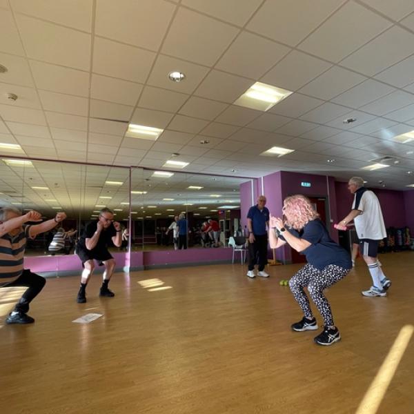 Residents achieve health milestones with Active Wellbeing programme