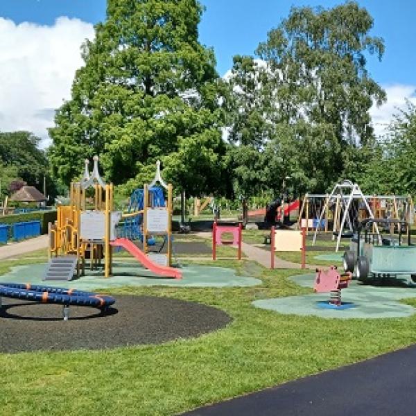 Residents asked to share views for Castle Park playground refurbishment