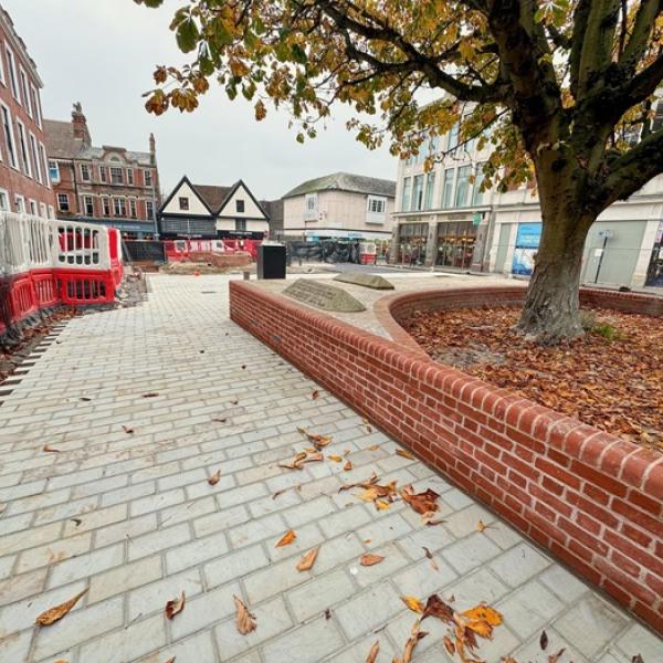 Road closures to support St Nicholas Square development from January to April 2025