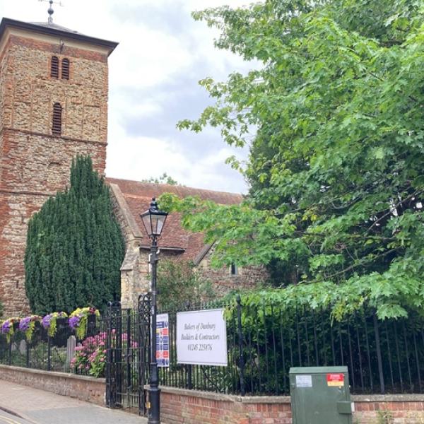 Roof repairs begin at Holy Trinity Church as Colchester’s oldest building prepares for major transformation