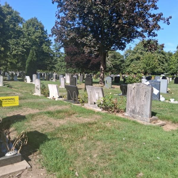 Safety measures at Colchester Cemetery & Crematorium memorials