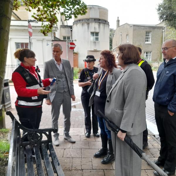 Significant drop in antisocial behaviour across Colchester