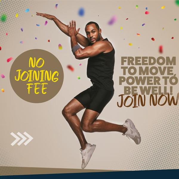 Start the New Year right with no joining fee and multi-site memberships at Leisure World