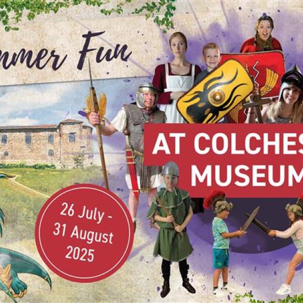 Summer Fun at Colchester Museums