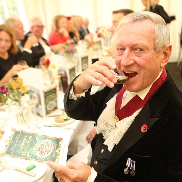 The Colchester Oyster Feast: join the Mayor for a historic celebration!