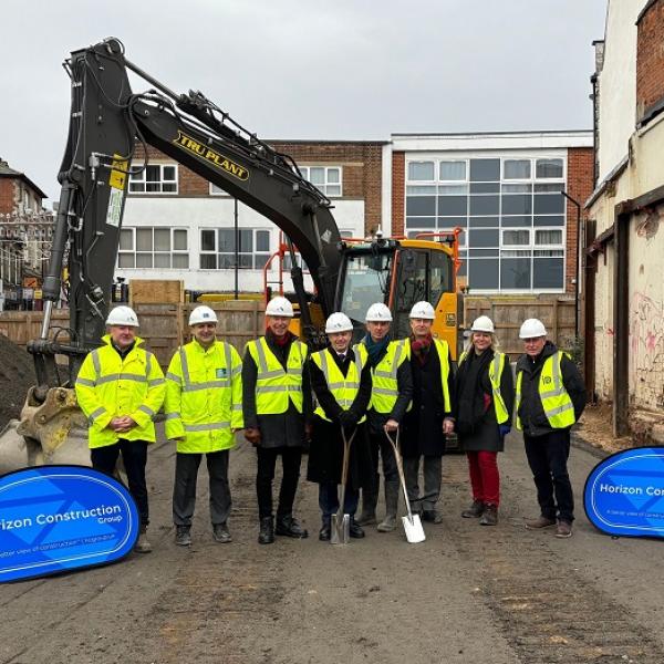 Work begins on “remarkable” £6.25m Digital Working Hub in Colchester