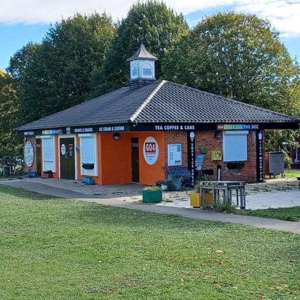 Community Café Opportunity at Old Heath Recreation Ground